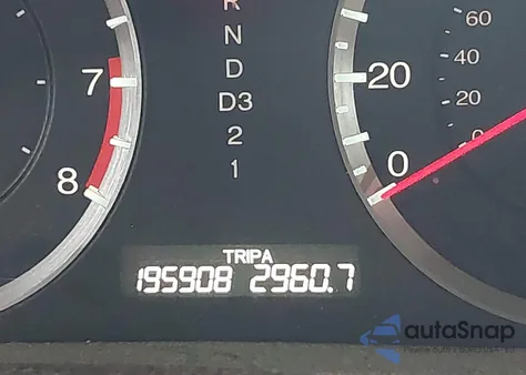 2010 Honda Accord 3.5 Ex-L z USA, uszkodzony, nr VIN 5KBCP3F86AB014772